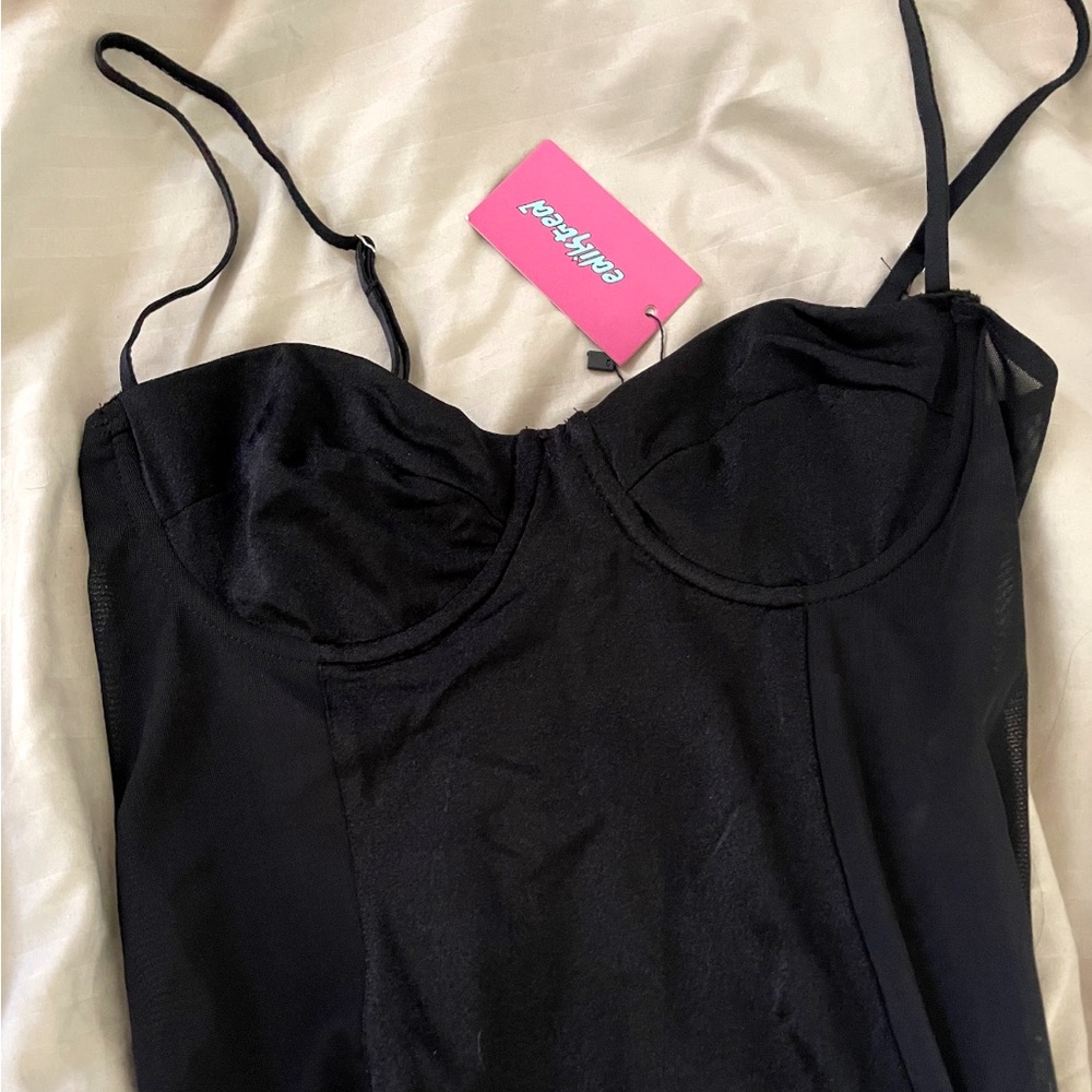 Black edikted dress
